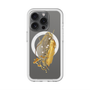 スリムプロテクションプレミアムケース with MagSafe［ Nuance Painting Gray ］