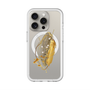 スリムプロテクションプレミアムケース with MagSafe［ Nuance Painting Gray ］
