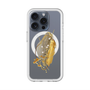 スリムプロテクションプレミアムケース with MagSafe［ Nuance Painting Gray ］
