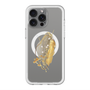 スリムプロテクションプレミアムケース with MagSafe［ Nuance Painting Gray ］