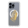 スリムプロテクションプレミアムケース with MagSafe［ Nuance Painting Gray ］