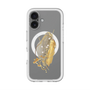 スリムプロテクションプレミアムケース with MagSafe［ Nuance Painting Gray ］