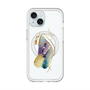 スリムプロテクションプレミアムケース with MagSafe［ Nuance Painting Blue ］