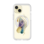 スリムプロテクションプレミアムケース with MagSafe［ Nuance Painting Blue ］
