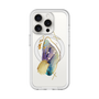 スリムプロテクションプレミアムケース with MagSafe［ Nuance Painting Blue ］