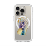 スリムプロテクションプレミアムケース with MagSafe［ Nuance Painting Blue ］