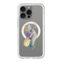 スリムプロテクションプレミアムケース with MagSafe［ Nuance Painting Blue ］