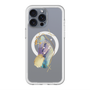 スリムプロテクションプレミアムケース with MagSafe［ Nuance Painting Blue ］