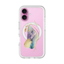 スリムプロテクションプレミアムケース with MagSafe［ Nuance Painting Blue ］