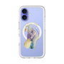 スリムプロテクションプレミアムケース with MagSafe［ Nuance Painting Blue ］