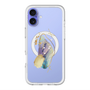 スリムプロテクションプレミアムケース with MagSafe［ Nuance Painting Blue ］