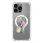 スリムプロテクションプレミアムケース with MagSafe［ Nuance Painting Blue ］