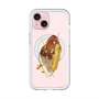 スリムプロテクションプレミアムケース with MagSafe［ Nuance Painting Brown ］