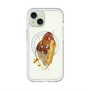 スリムプロテクションプレミアムケース with MagSafe［ Nuance Painting Brown ］