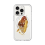 スリムプロテクションプレミアムケース with MagSafe［ Nuance Painting Brown ］