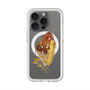スリムプロテクションプレミアムケース with MagSafe［ Nuance Painting Brown ］