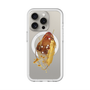 スリムプロテクションプレミアムケース with MagSafe［ Nuance Painting Brown ］