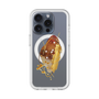 スリムプロテクションプレミアムケース with MagSafe［ Nuance Painting Brown ］
