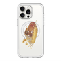 スリムプロテクションプレミアムケース with MagSafe［ Nuance Painting Brown ］