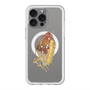 スリムプロテクションプレミアムケース with MagSafe［ Nuance Painting Brown ］