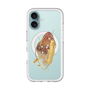 スリムプロテクションプレミアムケース with MagSafe［ Nuance Painting Brown ］