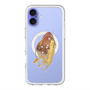 スリムプロテクションプレミアムケース with MagSafe［ Nuance Painting Brown ］