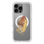 スリムプロテクションプレミアムケース with MagSafe［ Nuance Painting Brown ］