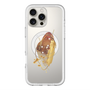 スリムプロテクションプレミアムケース with MagSafe［ Nuance Painting Brown ］