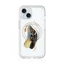 スリムプロテクションプレミアムケース with MagSafe［ Nuance Painting Black ］
