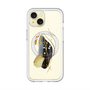 スリムプロテクションプレミアムケース with MagSafe［ Nuance Painting Black ］