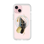 スリムプロテクションプレミアムケース with MagSafe［ Nuance Painting Black ］