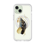スリムプロテクションプレミアムケース with MagSafe［ Nuance Painting Black ］