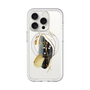 スリムプロテクションプレミアムケース with MagSafe［ Nuance Painting Black ］