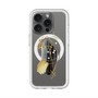 スリムプロテクションプレミアムケース with MagSafe［ Nuance Painting Black ］