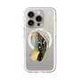 スリムプロテクションプレミアムケース with MagSafe［ Nuance Painting Black ］