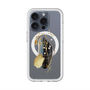 スリムプロテクションプレミアムケース with MagSafe［ Nuance Painting Black ］
