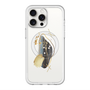 スリムプロテクションプレミアムケース with MagSafe［ Nuance Painting Black ］
