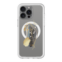 スリムプロテクションプレミアムケース with MagSafe［ Nuance Painting Black ］