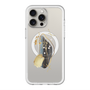 スリムプロテクションプレミアムケース with MagSafe［ Nuance Painting Black ］
