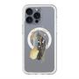 スリムプロテクションプレミアムケース with MagSafe［ Nuance Painting Black ］