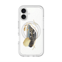 スリムプロテクションプレミアムケース with MagSafe［ Nuance Painting Black ］
