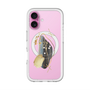 スリムプロテクションプレミアムケース with MagSafe［ Nuance Painting Black ］