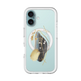 スリムプロテクションプレミアムケース with MagSafe［ Nuance Painting Black ］
