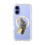 スリムプロテクションプレミアムケース with MagSafe［ Nuance Painting Black ］