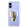 スリムプロテクションプレミアムケース with MagSafe［ Nuance Painting Black ］