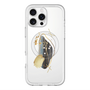 スリムプロテクションプレミアムケース with MagSafe［ Nuance Painting Black ］
