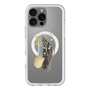 スリムプロテクションプレミアムケース with MagSafe［ Nuance Painting Black ］