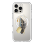 スリムプロテクションプレミアムケース with MagSafe［ Nuance Painting Black ］