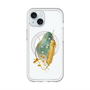 スリムプロテクションプレミアムケース with MagSafe［ Nuance Painting Green ］
