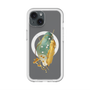 スリムプロテクションプレミアムケース with MagSafe［ Nuance Painting Green ］